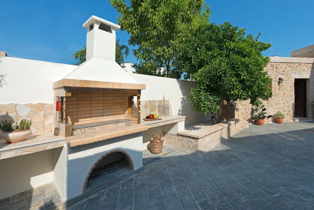 Villa Rodia House Lardos Exterior foto