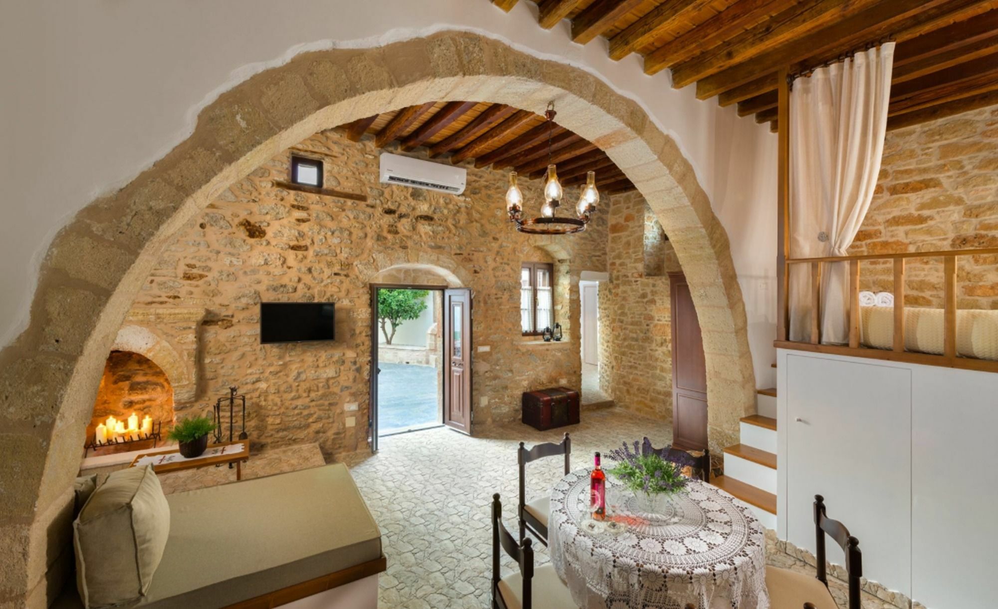 Villa Rodia House Lardos Exterior foto